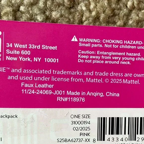 Barbie Mini Backpack - Picture 11 of 11